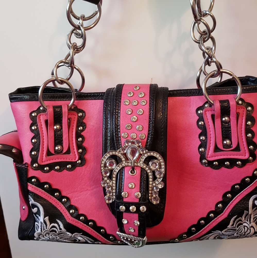 Concealed carry purse